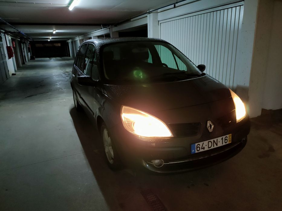 Renault Scenic 1.5 dCi - 180000 kms