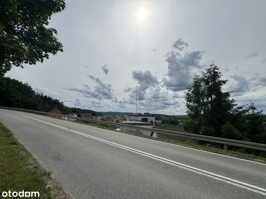Działka 1000 M² Do Wynajęcia – Somonino, Ul. Wolności