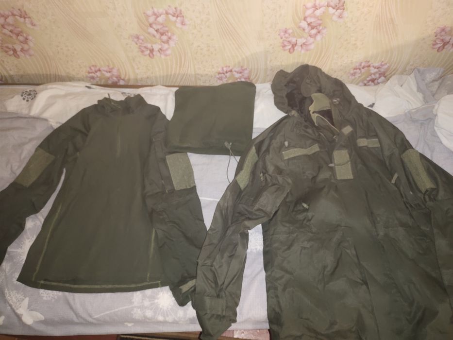 Продам військову форму все нове розмір 54