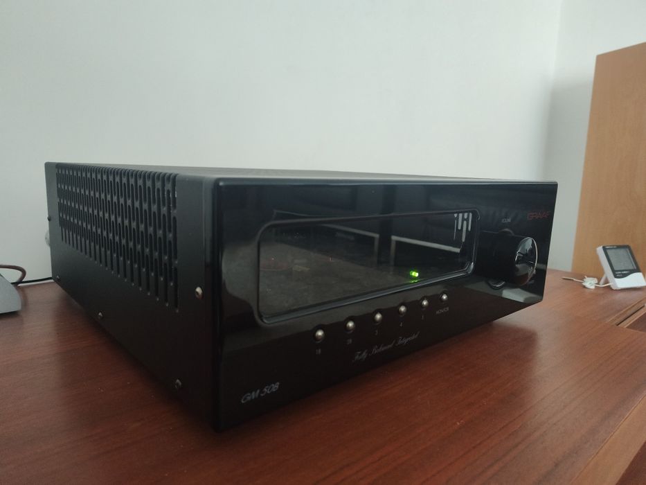 Amplificador a válvulas Graaf GM50B