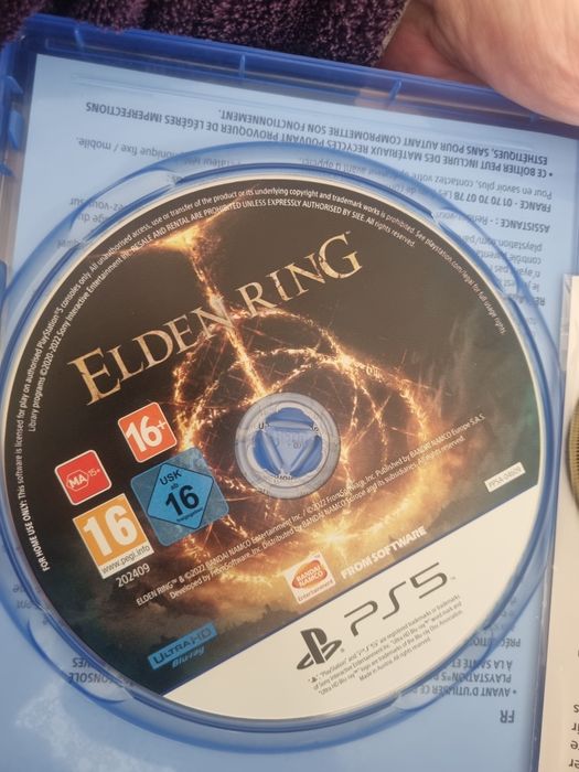 Jogo ps5  Elden Ring Ed. Col