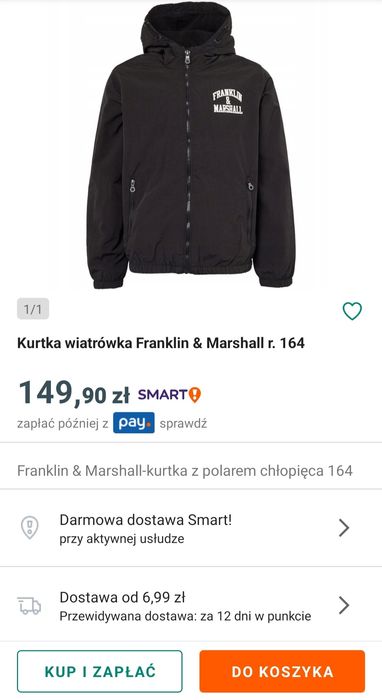 Kurtka wiatrówka