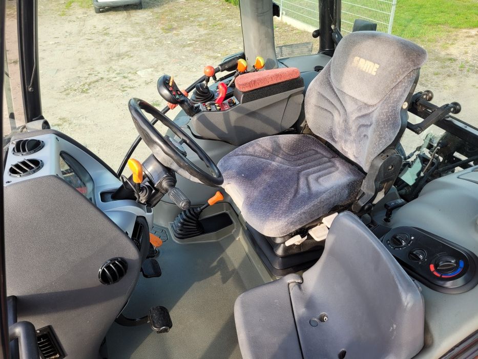 Same Iron 210 Full Opcja TUZ + WOM pneumatyka  miękka oś Pełzaki !!!