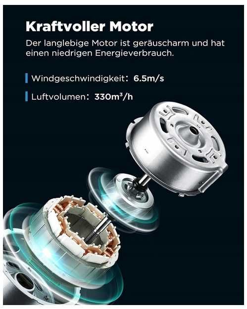 MIDEA AC100-20ARB Klimator 4w1 55W | Chłodzi Nawilża Oczyszcza