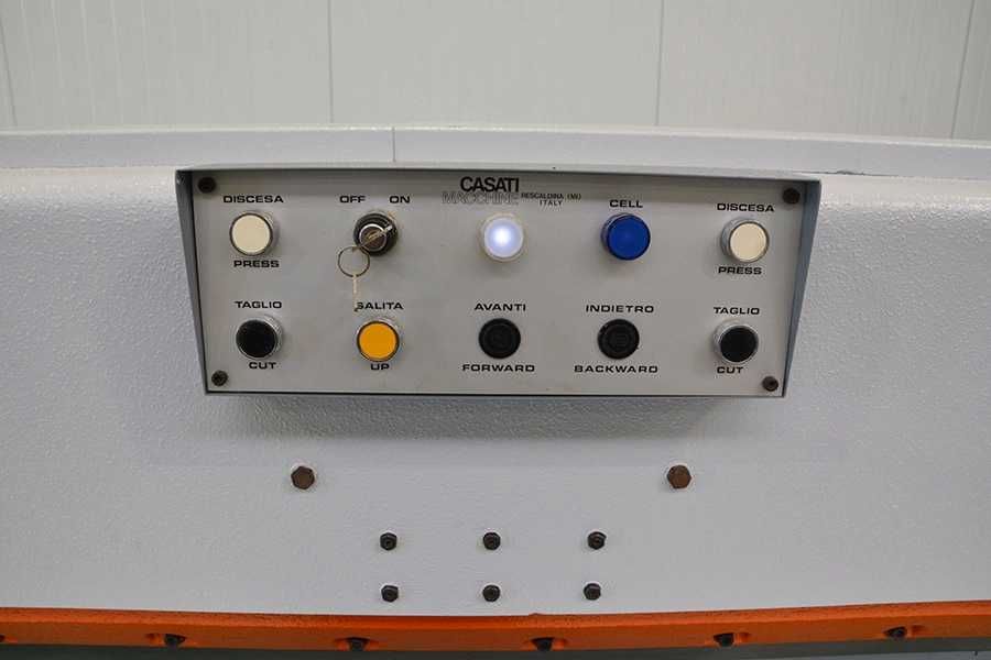 Gilotyna do forniru Casati 3,1m