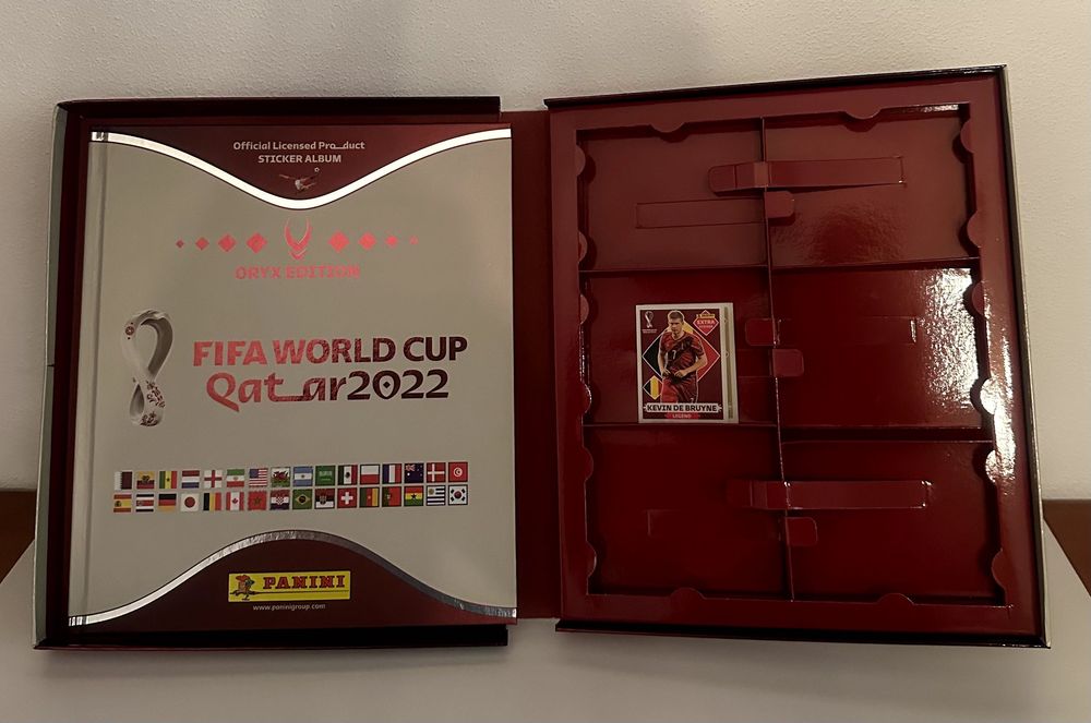 Caderneta Panini FIFA world CUP Qatar 2022 ORYX