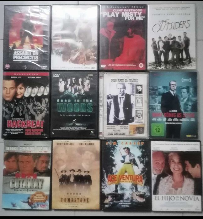 Filmes raros Dvd 0,91€ ***