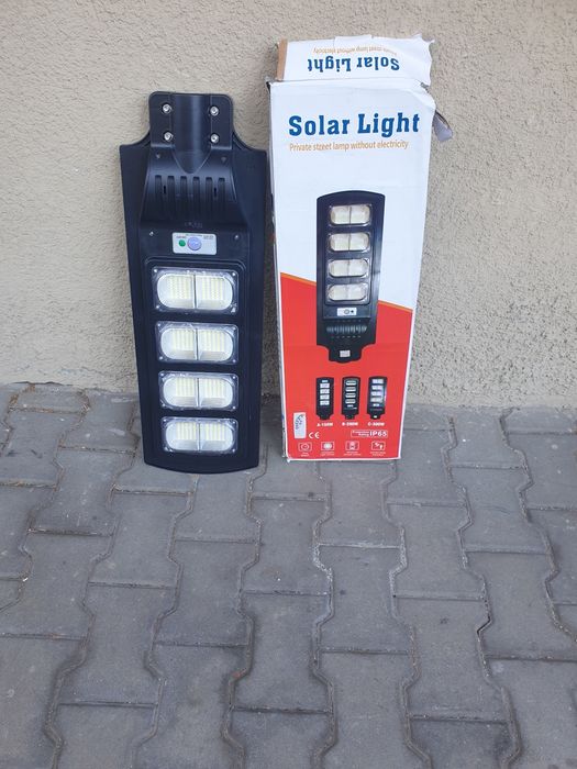 Lampa uliczna lampa solarna lampa ogrodowa
