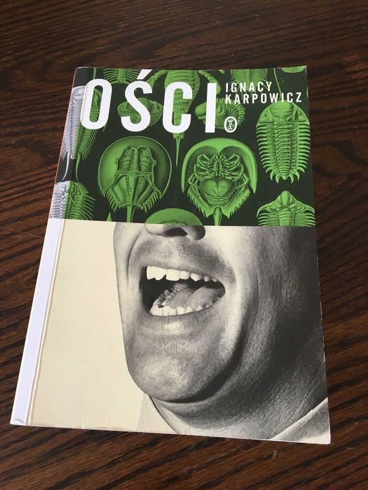 Książka "Ości" Karpowicz
