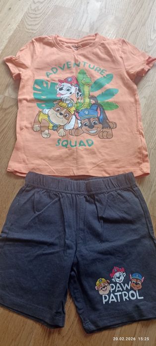 Pidżama psi patrol 98/104 Nickelodeon