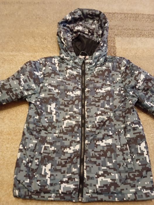 Kurtka przejściowa dla chlopca