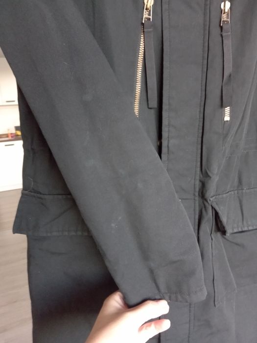 Levi's kurtka parka ocieplana rozmiar XS