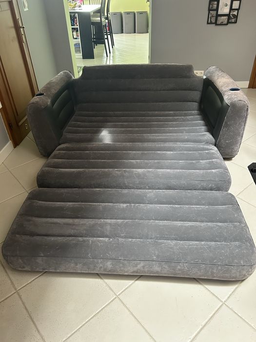 Sofa dmuchana 2w1 INTEX rozkładana- materac- łóżko