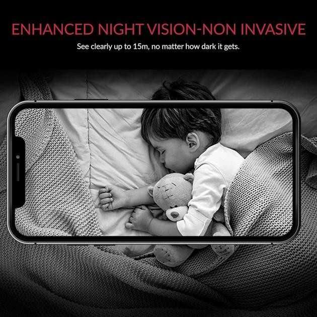 IP Камера відеоспостереження YI PRO 2K Home Camera White