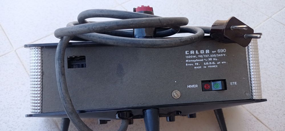 Aquecedor e ventoinha Vintage