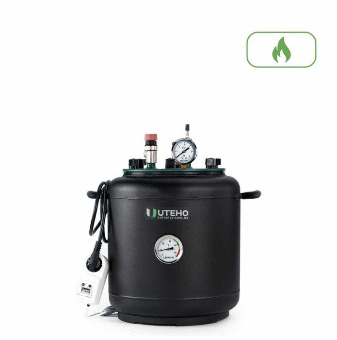 Придбайте універсальний автоклав фірми УТЕХО на 8/16/24/32/40 баночок!