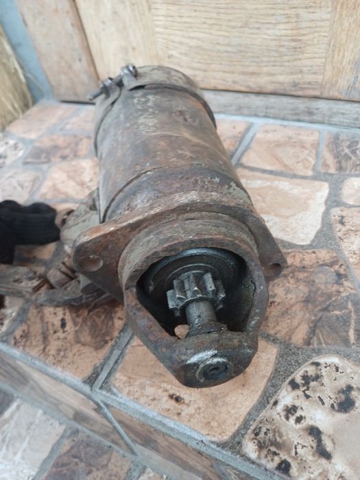 Стартер та генератор до Москвича 401, 400