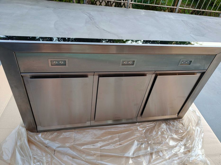 Okap kuchenny Simens LC91BA582  90 cm czarny