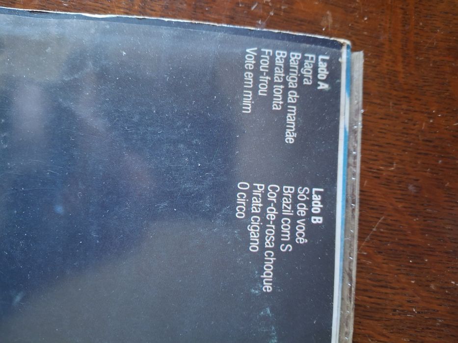 Disco novo vintage rita lee flaga vinil novo