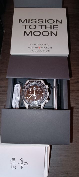 Troco ou vendo Swatch-Omega
