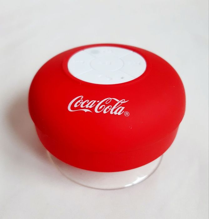 Колонка спікер Coca Cola з bluetooth колекційна гучномовець