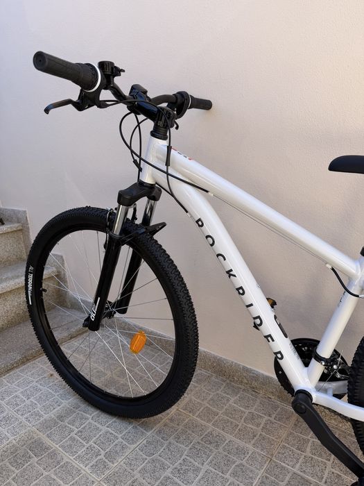 Conjunto 2x Rockrider EXPL 50 + 2 Capacetes — NOVO | 0 KM