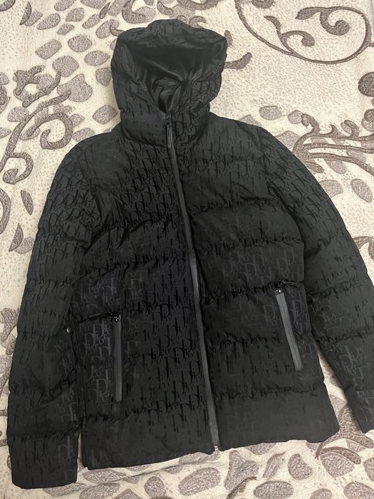 Куртка черная диор