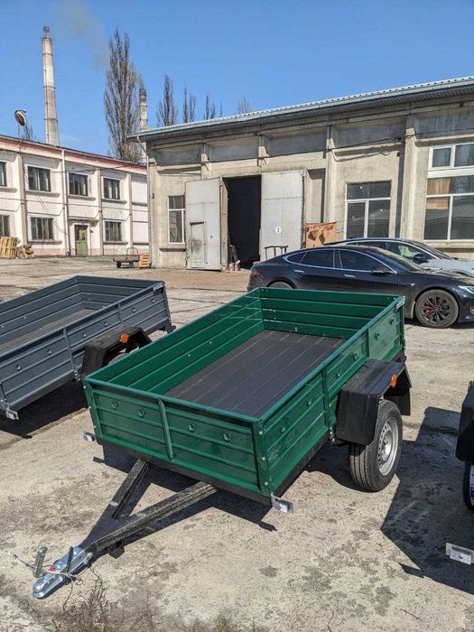 Причеп новий 2 м. від заводу виробника "БОБЕР"! Прицеп з документами!