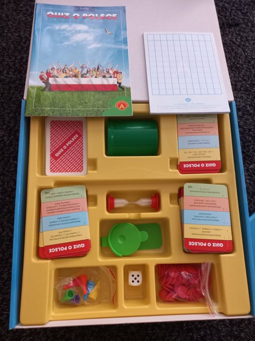 Gra quiz o Polsce
