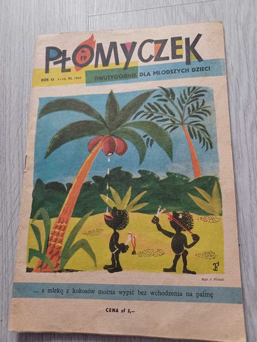 Płomyczek dwutygodnik dla młodszych dzieci