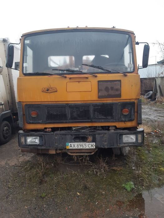 Бензовоз з причепом!!!