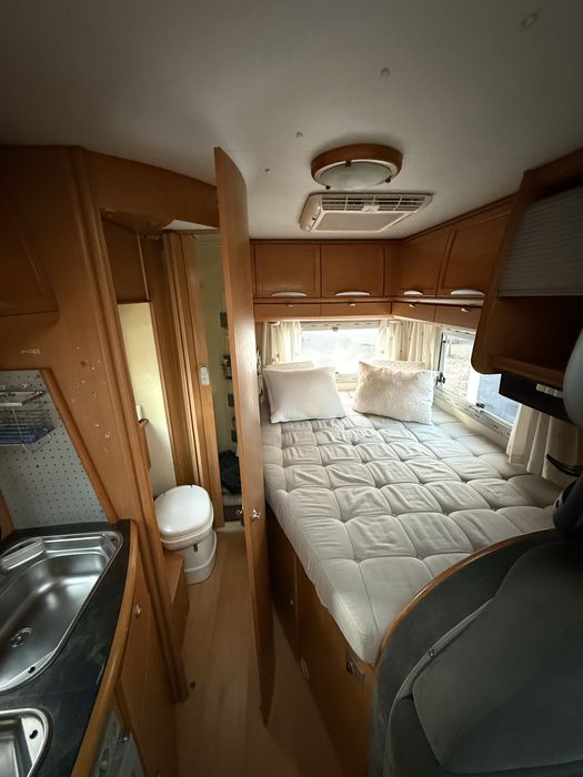 Autocaravana Fiat Ducato 109 000 km