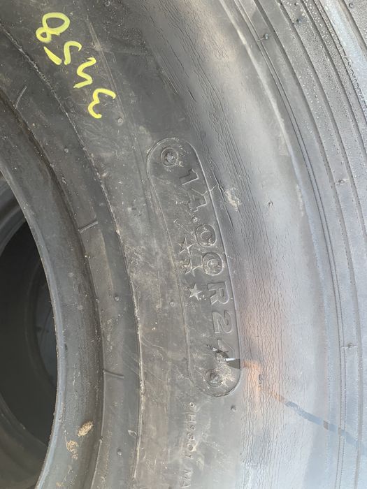 Шини Bridgestone14.00r24 для автокрана