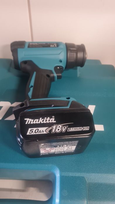 Zestaw makita opalarka+ pistolet do silikonu