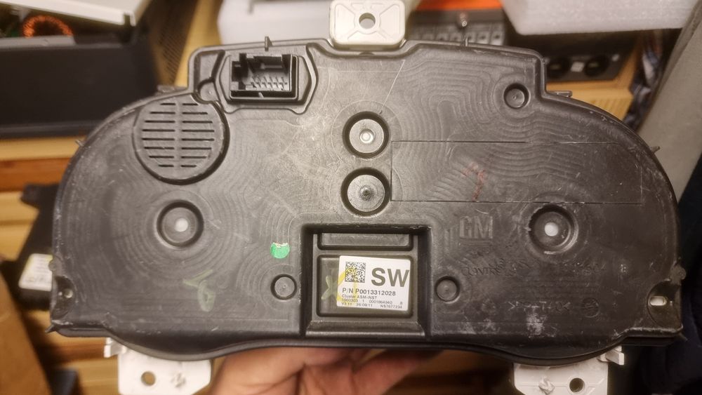 Peças imobilizador opel corsa D