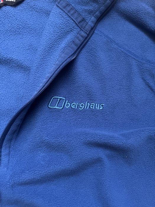 Флісова зипка 1/3 Berghaus берхаус