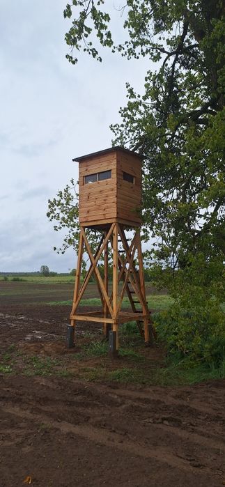 Ambona myśliwska z możliwością okien termowizyjnych