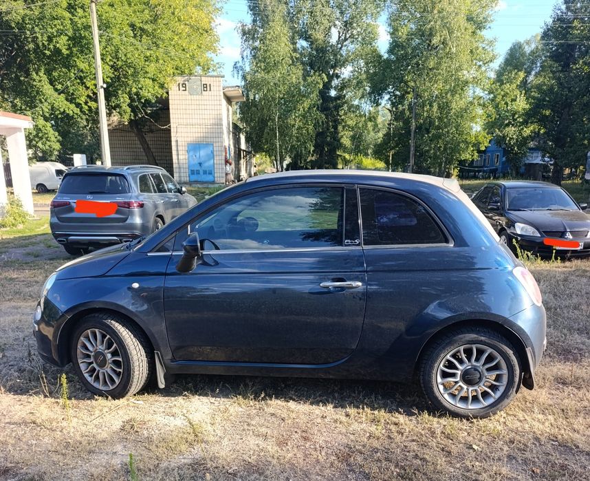 продам авто Фіат 500с