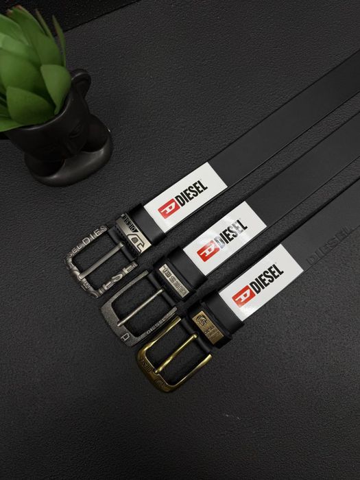 Брендові шкуряні ремені