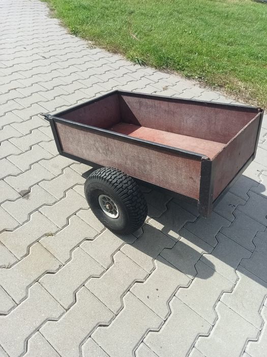 Gokart, przyczepka do gokarda,Berg