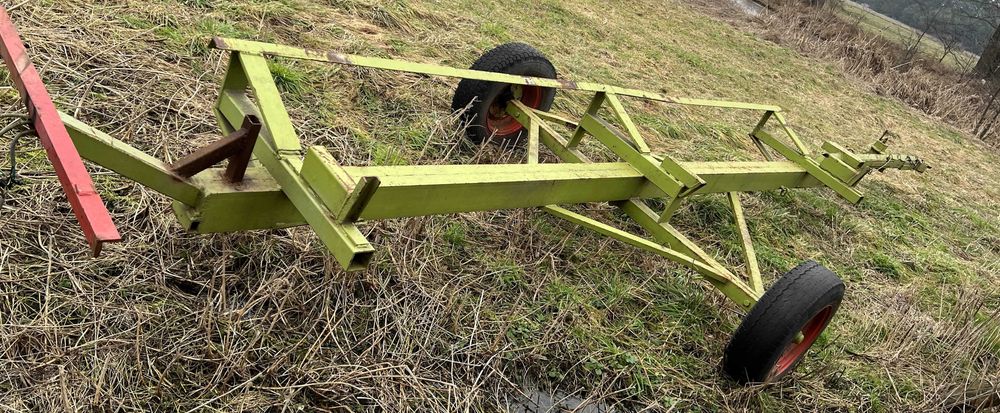 Wózek heder 3,6 3,9 4,5 m Claas Dominator, New Holland, Deutz Fahr