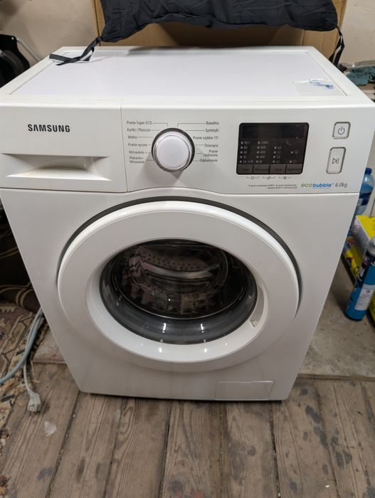 Pralka Samsung WF60F4E0W0W/E0 Uszkodzona