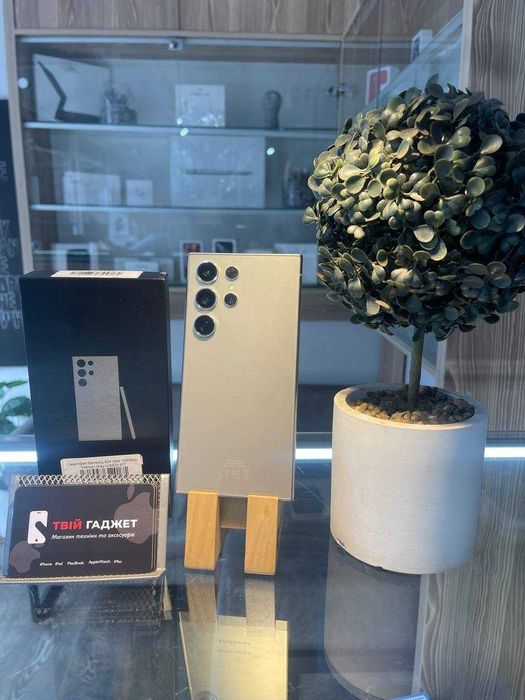 Samsung Galaxy S24 Ultra 12/256Gb Titanium Gray / Хороший стан / Магазин / Гарантія