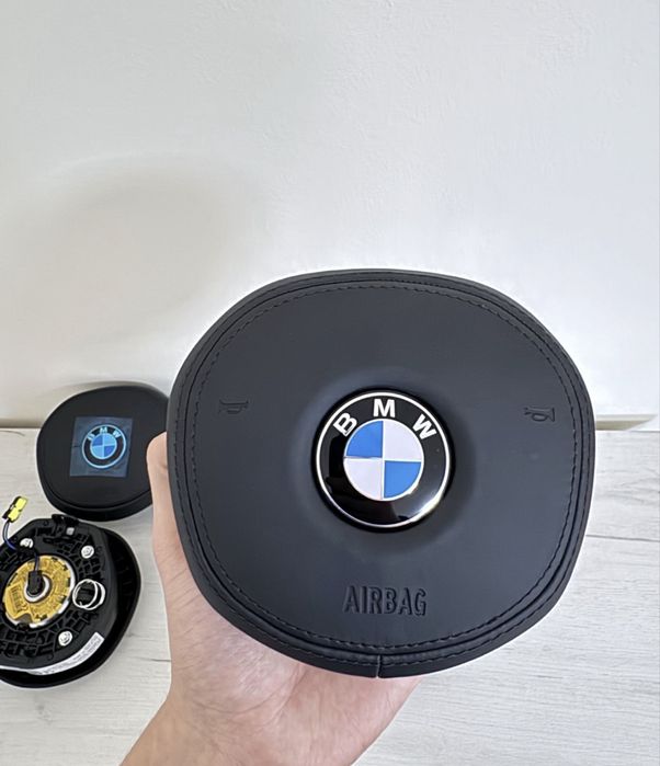 Подушка airbag M руля BMW G20 G22 G26 G30 G05 G06 G07 G11 G12 G01 G02