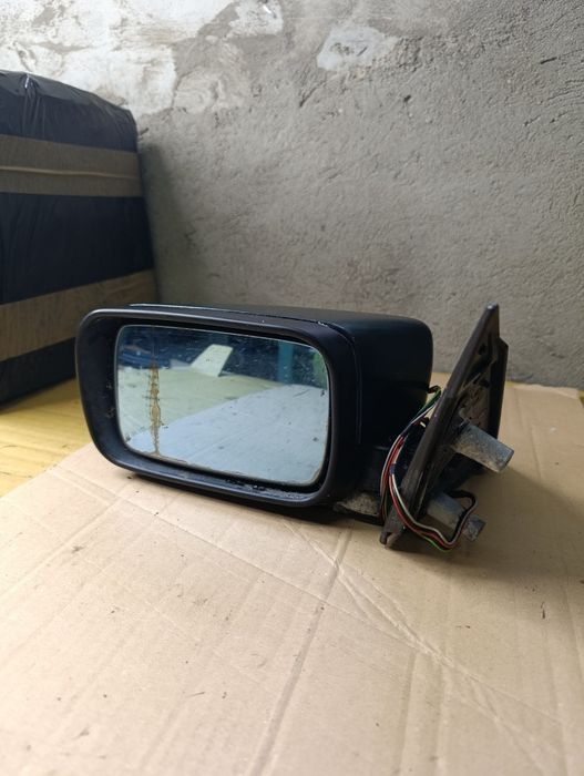 BMW E39 Oxford green - lusterko lewe 5Pin