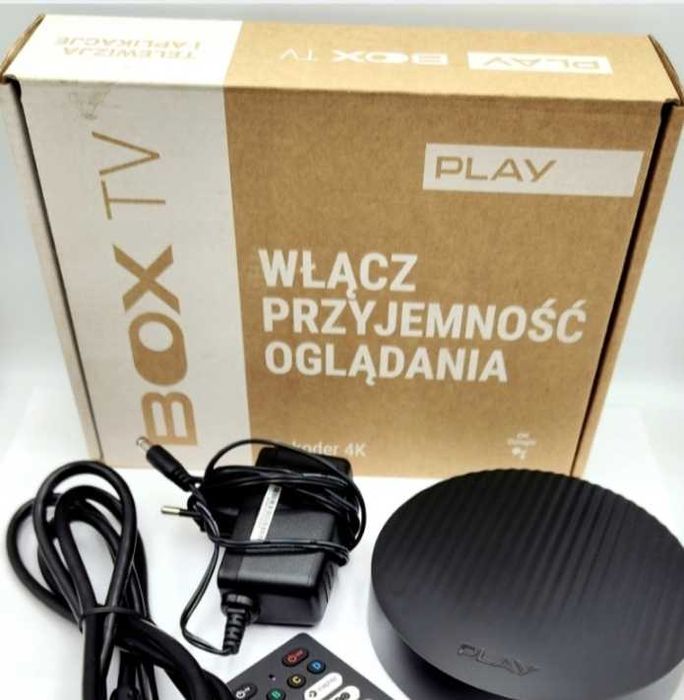Odtwarzacz multimedialny PLAY Box TV V4  DV8990T2-C Nowy interfejs TV naziemna oraz internetowa