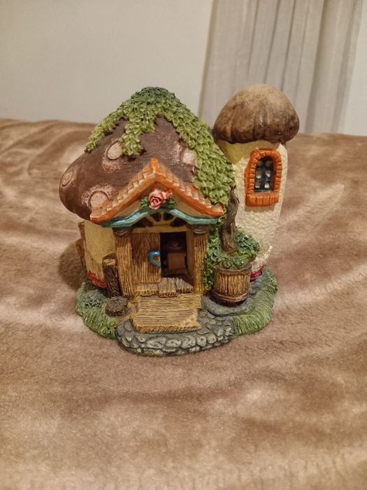 Casa decorativa de coelhos (novo)