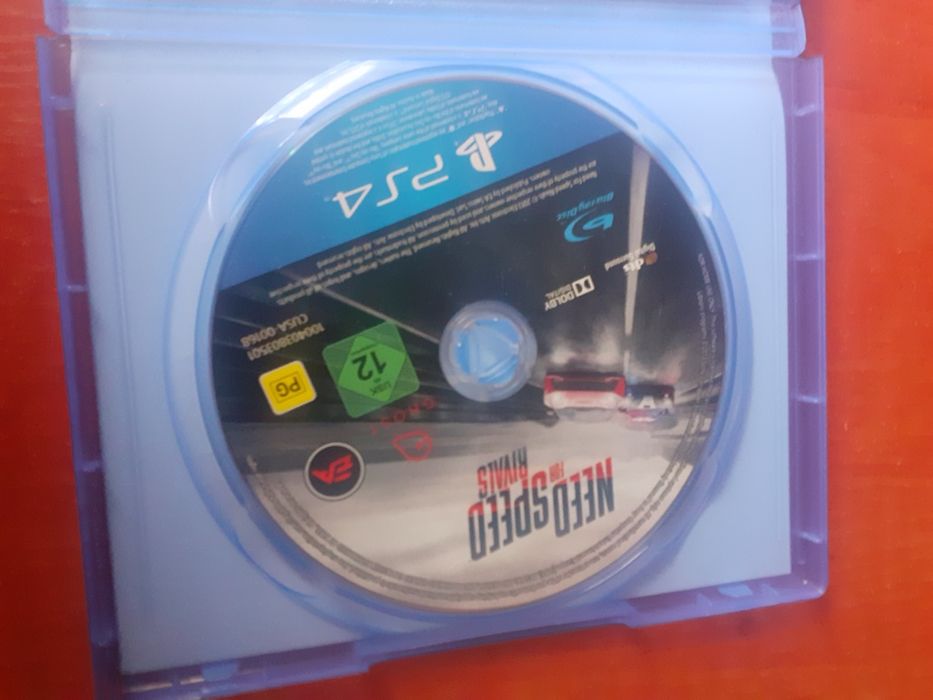 Gra Need for speed rivals