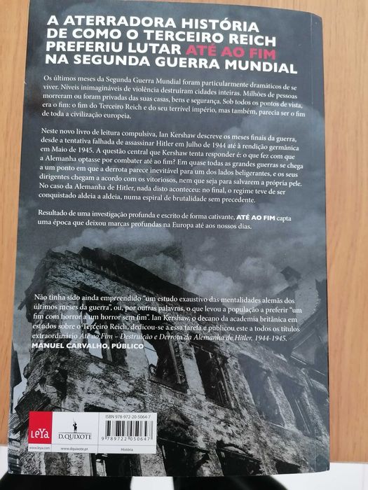 Até ao Fim  de Ian Kershaw