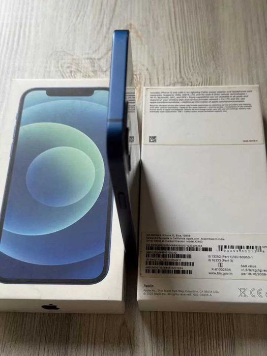 iPhone 12 blue Neverlock. Як новий